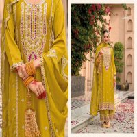 Eba Lifestyle Sahaj Wholesale Heavy Chinon Embroidery Work 3 Piece Suits