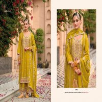 Eba Lifestyle Sahaj Wholesale Heavy Chinon Embroidery Work 3 Piece Suits