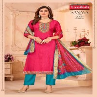 Taniksh Sanaya Vol-2 Wholesale Vertical Fabrics Readymade 3 Piece Suits