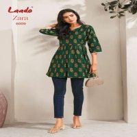 Laado Zara Vol-6 Fancy Short Tops Kurtis