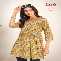 Laado Zara Vol-6 Fancy Short Tops Kurtis