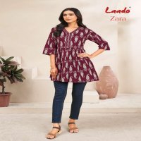 Laado Zara Vol-6 Fancy Short Tops Kurtis