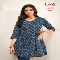 Laado Zara Vol-6 Fancy Short Tops Kurtis