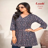 Laado Zara Vol-6 Fancy Short Tops Kurtis