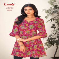 Laado Zara Vol-6 Fancy Short Tops Kurtis