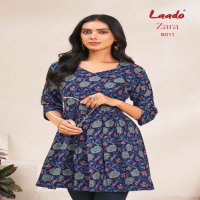 Laado Zara Vol-6 Fancy Short Tops Kurtis