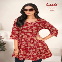 Laado Zara Vol-6 Fancy Short Tops Kurtis