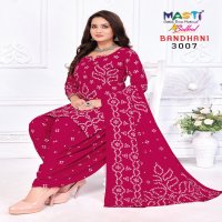 Masti Bulbul Bandhani Vol-3 Wholesale Pure Cotton Bandhani Print Dress Material