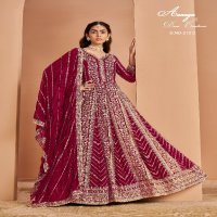 Twisha By Dani Creations Aanaya Vol-213 Wholesale Faux Georgette Anarkali Salwar Suits