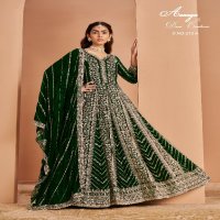 Twisha By Dani Creations Aanaya Vol-213 Wholesale Faux Georgette Anarkali Salwar Suits