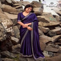 Kashvi Signature Vol-2 Wholesale Malai Silk Ethnic Indian Sarees