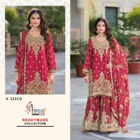 Shree Fabs K-5233 Wholesale Readymade Indian Pakistani Concept Suits