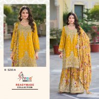 Shree Fabs K-5233 Wholesale Readymade Indian Pakistani Concept Suits