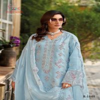 Shree Fabs R-1644 Wholesale Readymade Indian Pakistani Concept Suits