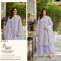 Shree Fabs R-1644 Wholesale Readymade Indian Pakistani Concept Suits