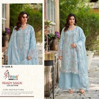 Shree Fabs R-1644 Wholesale Readymade Indian Pakistani Concept Suits