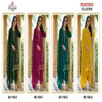 Ramsha R-1198 Wholesale Readymade Indian Pakistani Concept Suits