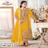 Ramsha R-1261 Wholesale Readymade Indian Pakistani Concept Suits