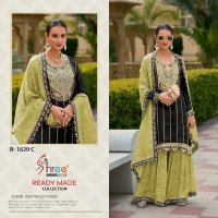 Shree Fabs R-1629 Wholesale Readymade Indian Pakistani Concept Suits