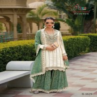 Shree Fabs R-1629 Wholesale Readymade Indian Pakistani Concept Suits