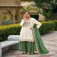 Shree Fabs R-1629 Wholesale Readymade Indian Pakistani Concept Suits