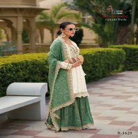 Shree Fabs R-1629 Wholesale Readymade Indian Pakistani Concept Suits