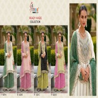 Shree Fabs R-1629 Wholesale Readymade Indian Pakistani Concept Suits