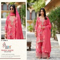 Shree Fabs R-1668 Wholesale Readymade Indian Pakistani Concept Suits