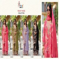 Shree Fabs R-1668 Wholesale Readymade Indian Pakistani Concept Suits