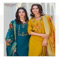 Lily And Lali Rubab Vol-2 Wholesale Handwork Tops With Pant And Dupatta