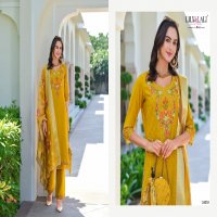 Lily And Lali Rubab Vol-2 Wholesale Handwork Tops With Pant And Dupatta