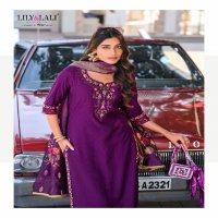 Lily And Lali Rubab Vol-2 Wholesale Handwork Tops With Pant And Dupatta