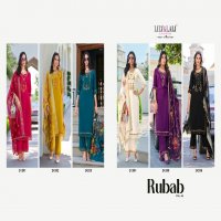 Lily And Lali Rubab Vol-2 Wholesale Handwork Tops With Pant And Dupatta