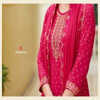 Rangoon Saloni Wholesale Pure Chinon With Fancy Work Readymade Suits