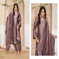 Ibiza Floria Wholesale Pure Banglory Silk With Handwork Straight Suits