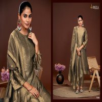 Ibiza Parthi Wholesale Pure Banglory Silk Simar Jacquard With Handwork Straight Suits