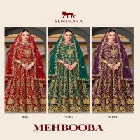 Senhora Mehbooba Wholesale New Anarkali Designer Suits