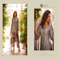 Sadhana Freya Wholesale Pure Muslin Silk With Fancy Work Salwar Suits