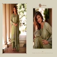 Sadhana Freya Wholesale Pure Muslin Silk With Fancy Work Salwar Suits