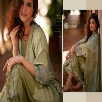 Sadhana Freya Wholesale Pure Muslin Silk With Fancy Work Salwar Suits