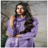 Ganga Arisha S3164 Wholesale Premium Cotton With Embroidery Salwar Suits