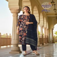 Radhika Lifestyle Alexa Vol-1 Wholesale Kurti Pant And Dupatta