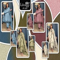 Laxuria D.no 1439 Wholesale Luxury Pret Collection In Tunics Stylist And Plazzo