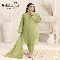 SAFA D.no 1317 Wholesale Luxury Pret Formal Wear Collection