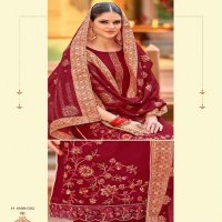 ALOK SUIT PRESENTS GLOSSY TOUCH VOL 3 AMAZING LOOK FANCY SALWAR SUIT MATERIAL