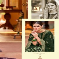 ALOK SUIT PRESENTS GLOSSY TOUCH VOL 3 AMAZING LOOK FANCY SALWAR SUIT MATERIAL