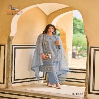 Shree Fabs R-1333 Wholesale Readymade Indian Pakistani Concept Suits