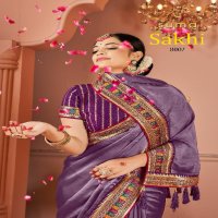 Suma Designer Sakhi D.no 8001 To 8009 Wholesale Party Wear Indian Sarees