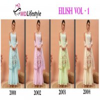 MD Lifestyle Eilish Vol-1 Wholesale Launching Exclusively Pakistani Festive & Party Wear Collection