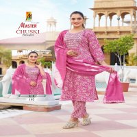 Master Chuski Wholesale Straight Cut Top With Pant And Dupatta